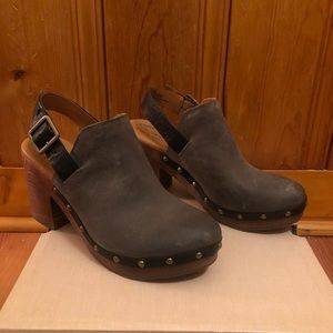 Kork-Ease Healed Slide-on Mules